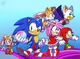 Sonic and the gang