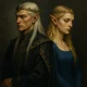 Elven King and Queen