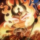 Fire spirit cookie