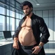 Pregnant stepdad