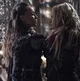 Lexa and Clarke