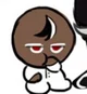 Baby darkchoco cooki