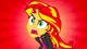 Angry Sunset Shimmer