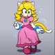 Cat Peach