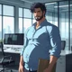 Pregnant stepdad