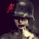 Waffen SS girl 