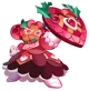 Hollyberry Cookie