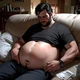 Pregnant dad