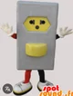 Male Outlet Mascot
