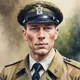 British WWII Officer