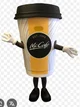 McCafe Mascot 