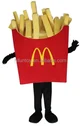 McDo Fries Mascot