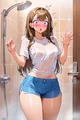 Girls Shower TG