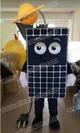Solar panel mascot