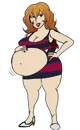 Bloated fujiko