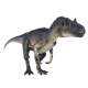 Bee the allosaurus