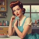1950s housewife