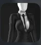 Slender woman