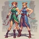 Street Fighter Girls