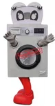 Washing Mascot