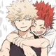 Bakugo and Kirishima