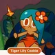 Tiger-Lilly Cookie