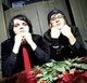 Gerard and Mikey Way