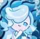 Aquamarine Cookie