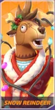 Snow Reindeer