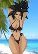 Kefla in Bikini