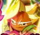 Ananas Dragon Cookie