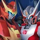 Rodimus y Drift