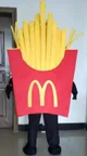 McDo Fries Mascot