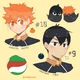 Haikyuu x Batfamily