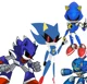 Metal sonic family 