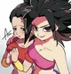 Kale and Caulifla 