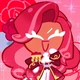 Raspberry cookie