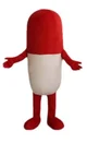 Red pills mascot
