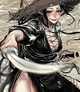 Swordswoman