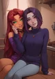 Raven X Starfire X u