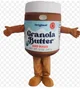 Granola Mascot