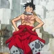 Monky D Luffy 