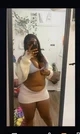 Chubby black girl