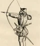 German longbowman
