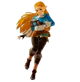 Princess Zelda BOTW