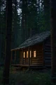 Creepy cabin