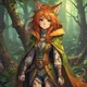 Whimsical Druid