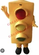 Traffic light mascot