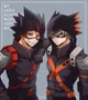 Katsuki and Eijirou