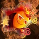 Fire Spirit Cookie